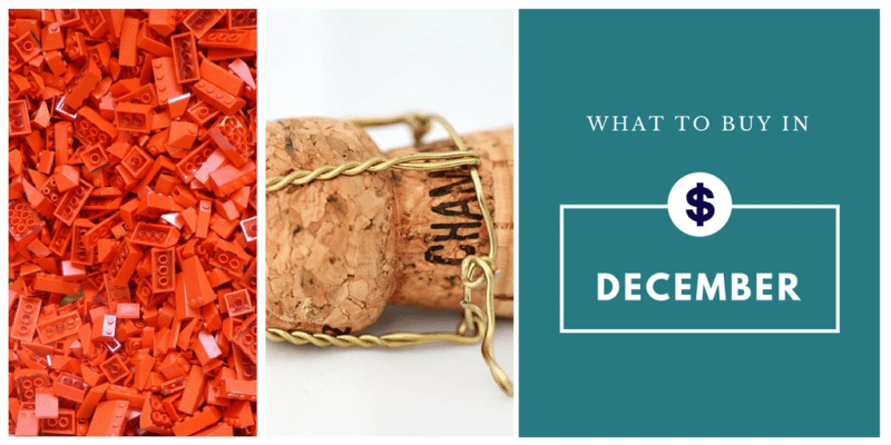 what to buy in December