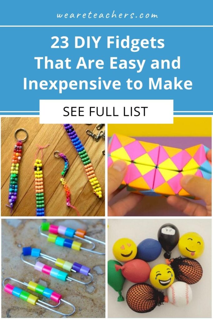 23 DIY Fidgets That Are Easy and Inexpensive to Make