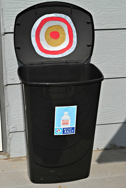 Recycling Center Target