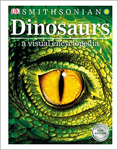 Book cover for Dinosaurs: A Visual Encyclopedia