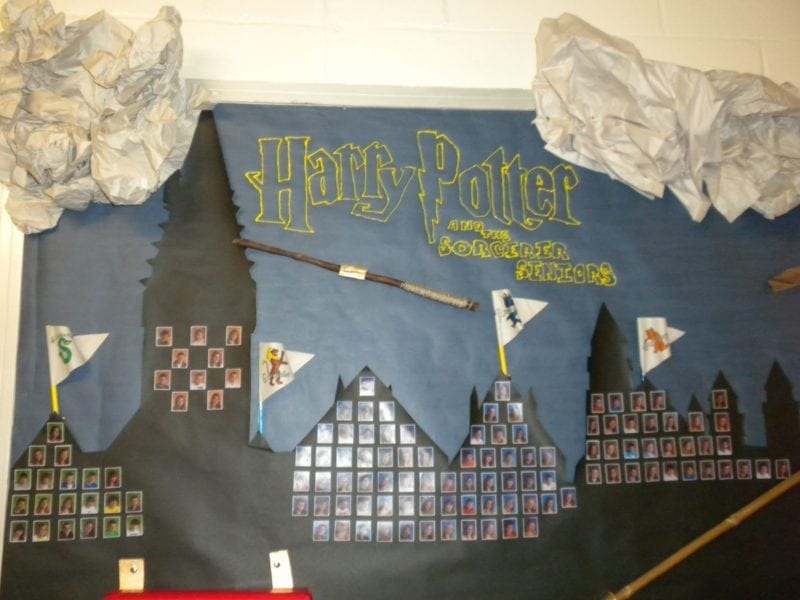 Harry Potter and the sorcerer stone bulletin board