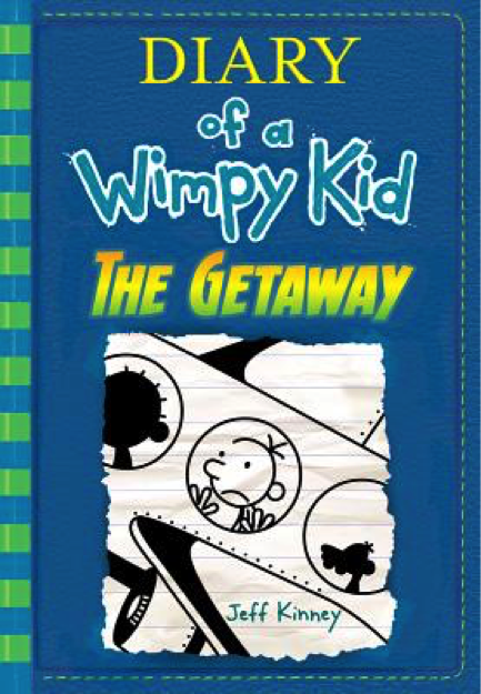 Dairy of a Wimpy Kid Book Cover - Popular Kids Books
