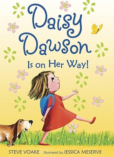 Book cover of Daisy Dawson series by Betty Birney