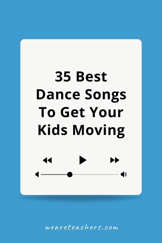 One surefire way to bring more energy into the classroom is a great playlist. Here's some good dance music for kids to get yours started!