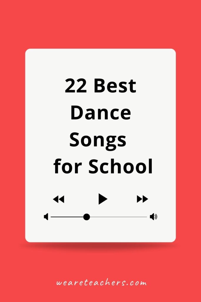 22 Best Dance Songs To Get Your Students Moving