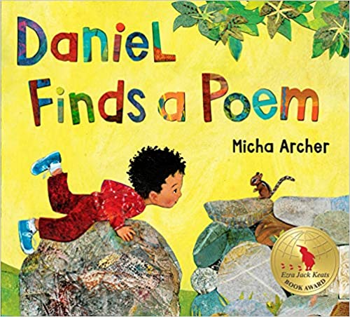 Book cover for Daniel Finds a Poem