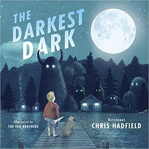 book cover The Darkest Dark/ Best Space books for kids