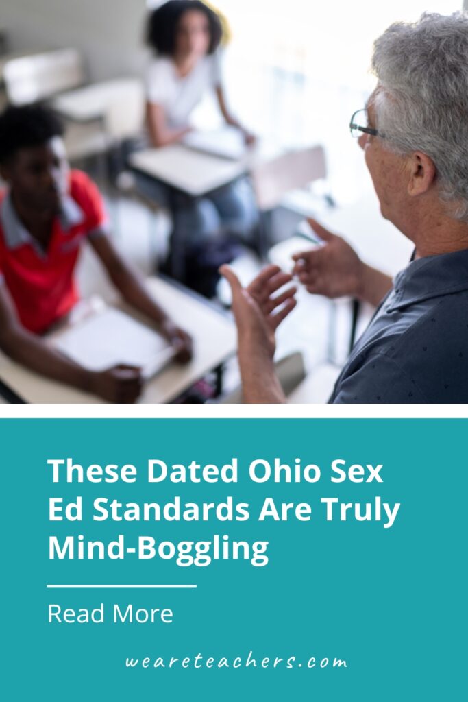 These Ohio sex ed standards require teaching that children born to unmarried parents are "worse off." In Ohio, this is 42.6% of children.