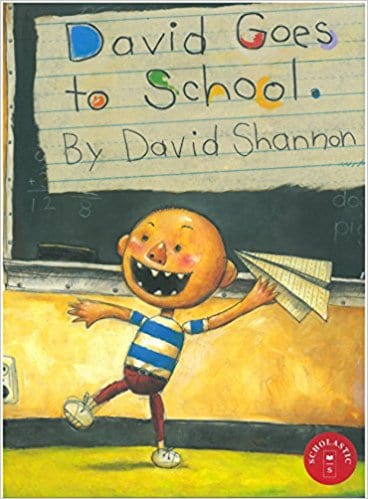 David Goes to School -- Perfect Back-to-School Books for the Classroom - WeAreTeachers