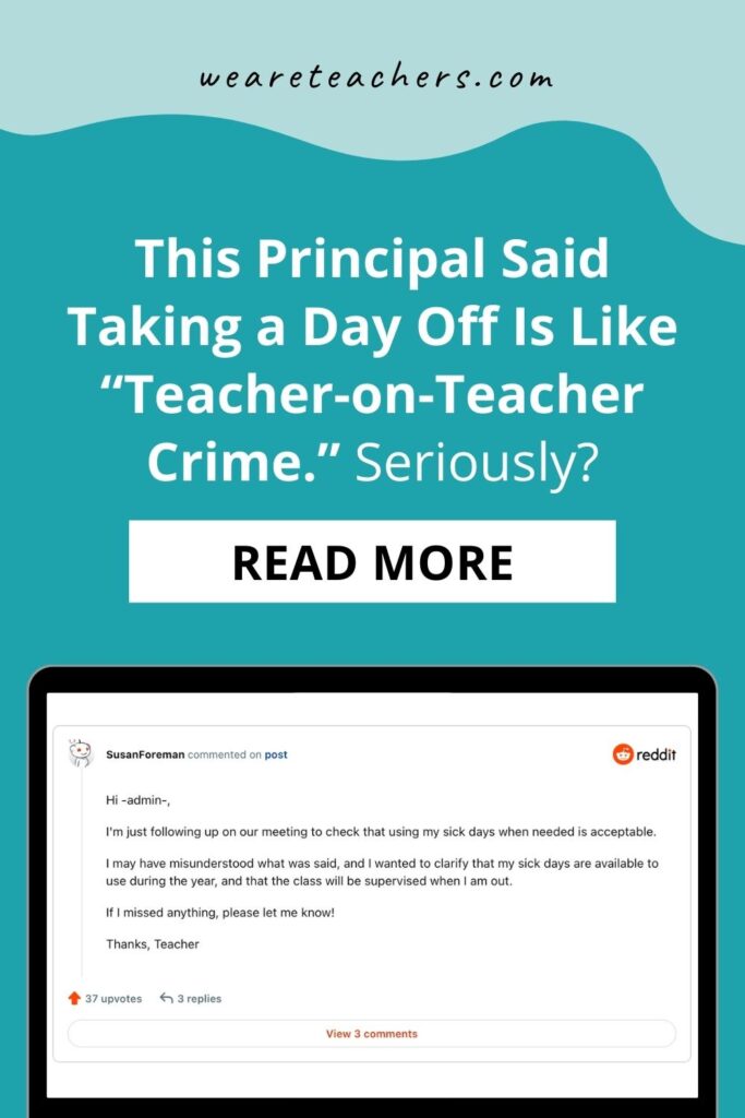 A teacher-on-teacher crime? Or are understaffed schools a state-on-teacher crime that we blame teachers for?