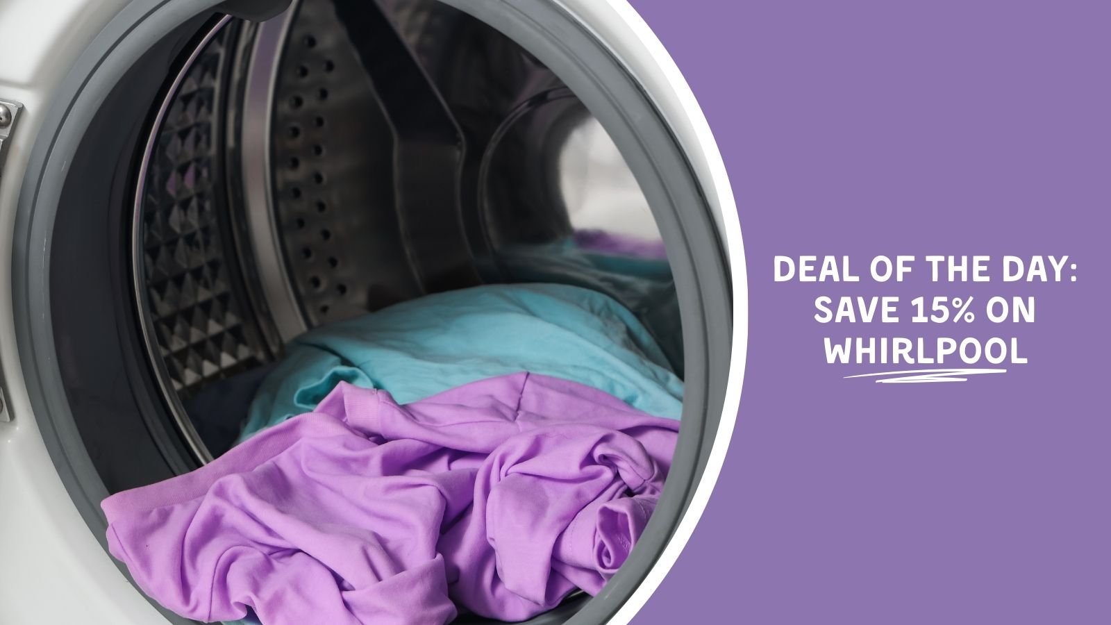 Deal of the Day: Save 15% on Whirlpool