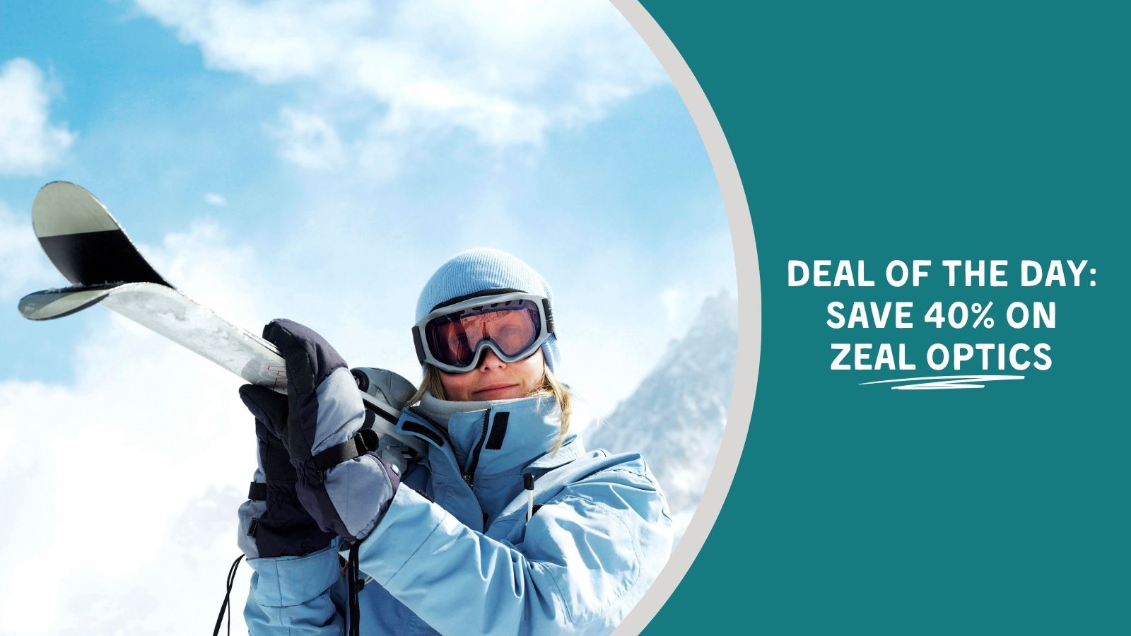 Deal of the Day: Save 40% on Zeal Optics