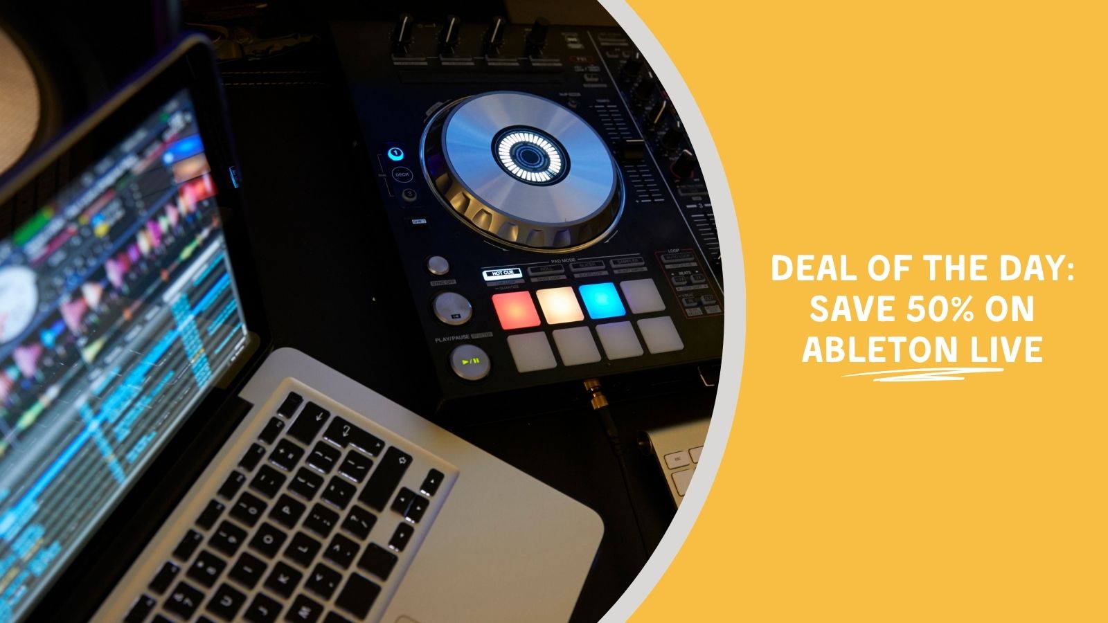 Deal of the Day: Save 50% on Ableton Reside Deal of the Day: Save 50% on Ableton Reside