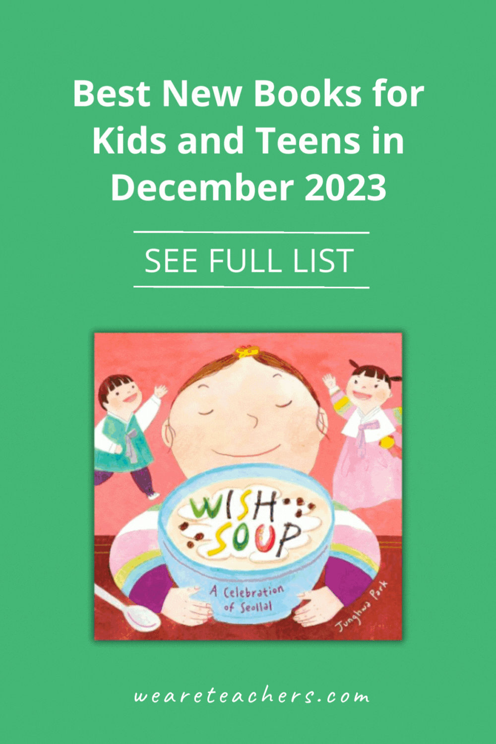Best New Books For Kids And Teens In December 2023
