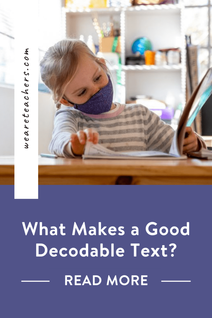 What Makes a Good Decodable Text?