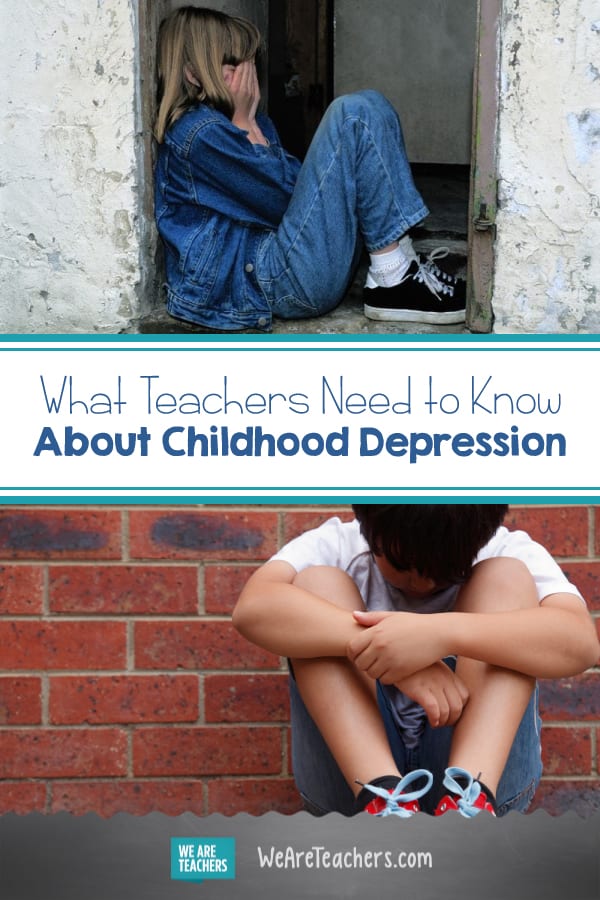 What Teachers Need to Know About Childhood Depression