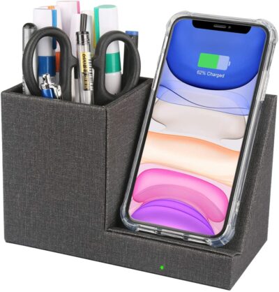 Desk Organizer and Phone Charger