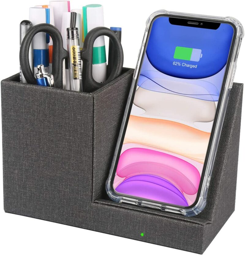 Desk Organizer and Phone Charger