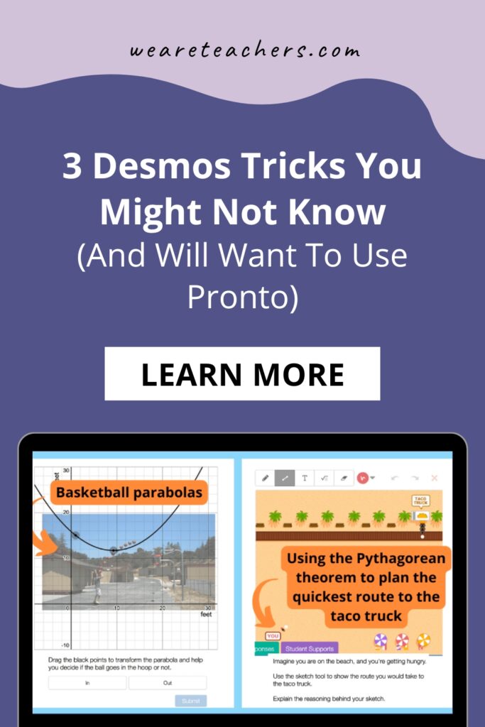 Looking for Desmos tips? We have three ways you might not be using the free online gold mine to your advantage!