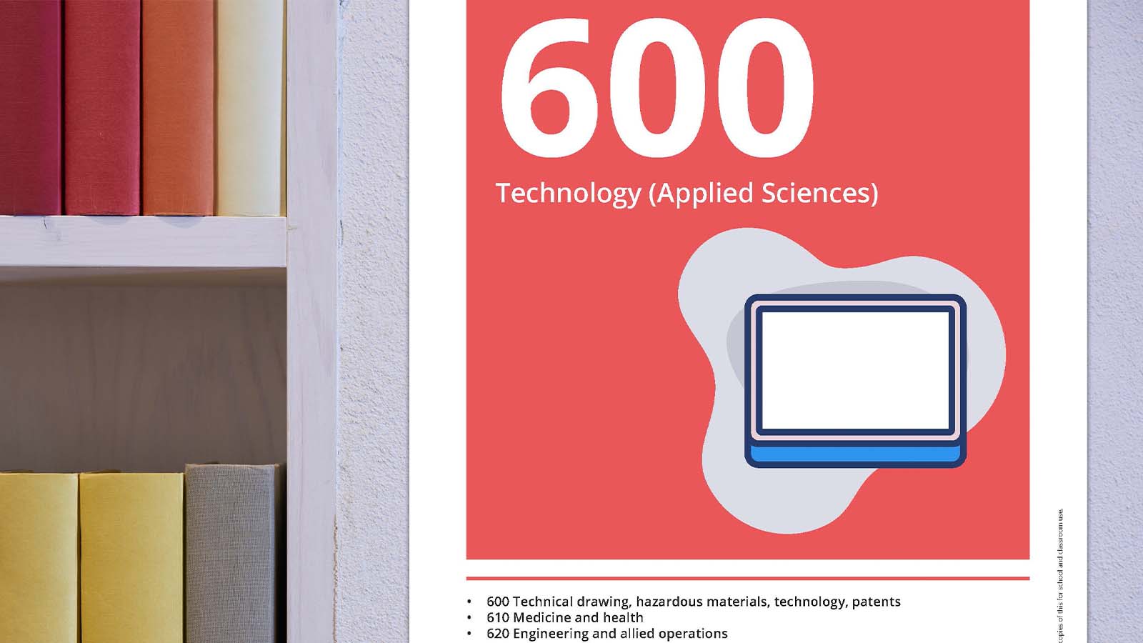 Dewey Decimal System Guide (Printable Chart, Posters, Labels