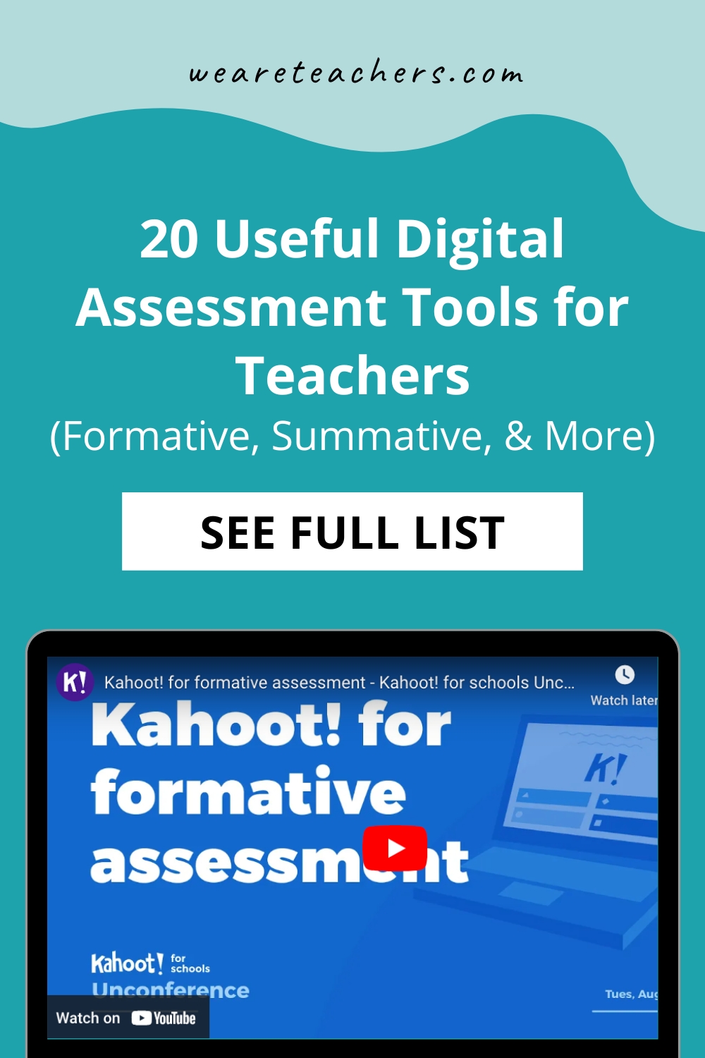 20 Digital Assessment Tools for Teachers (Formative & Summative)