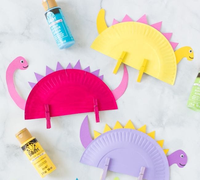 Dinosaur Craft for Kids Montessori Activity - Mighty Kids