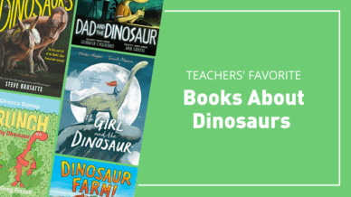 Teachers' favorite books about dinosaurs