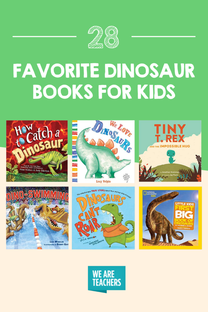 28 Favorite Dinosaur Books for Kids