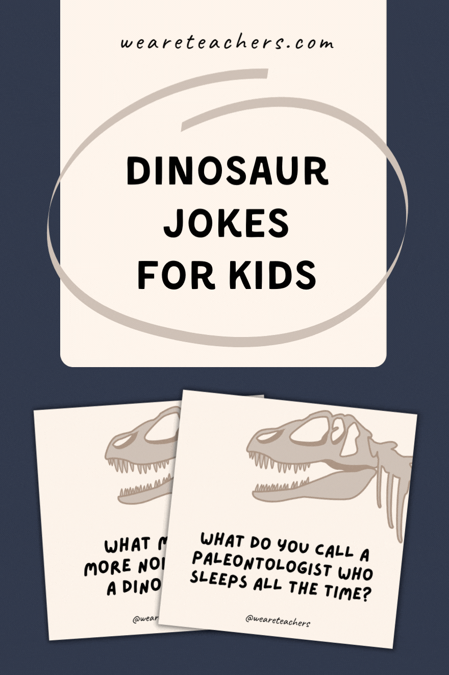 36 Massively Cheesy Dinosaur Jokes for Kids