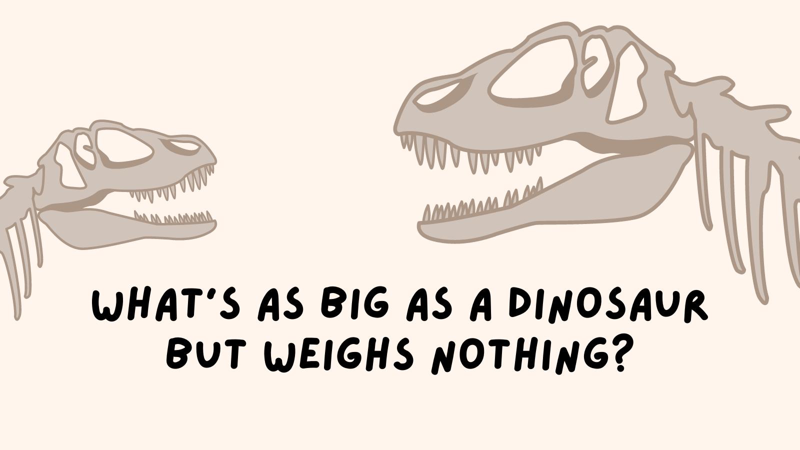 Dinosaur Jokes Feature