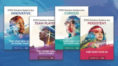 Free STEM Posters for Your School