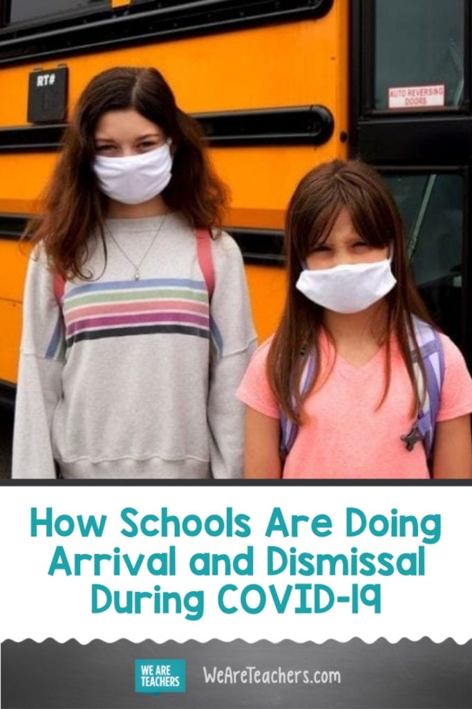 How Schools Are Doing Arrival and Dismissal During COVID-19
