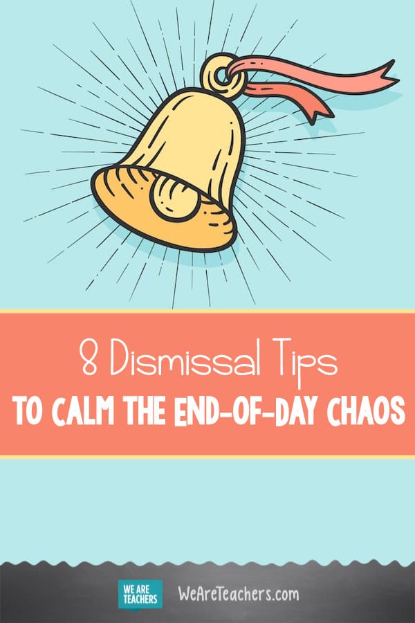 8 Dismissal Tips to Calm the End-of-Day Chaos