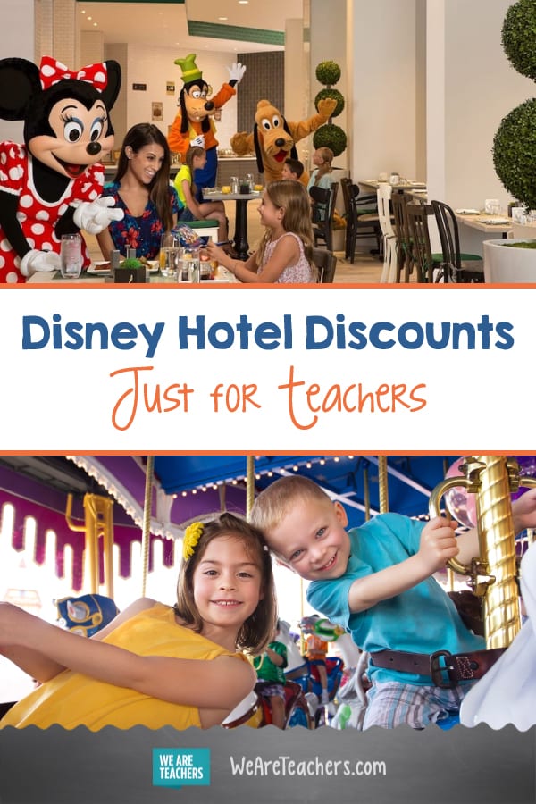 7 Disney Hotels Are Offering Teacher-Exclusive Discounts This Summer