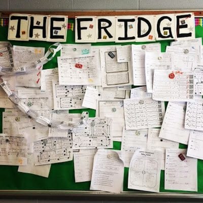 Student Practicum Display 18 Clever Ways to Display Student Work In the Classroom and Online