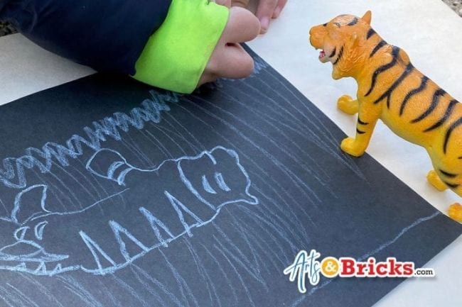 How to do scratch art projects for kids - NurtureStore