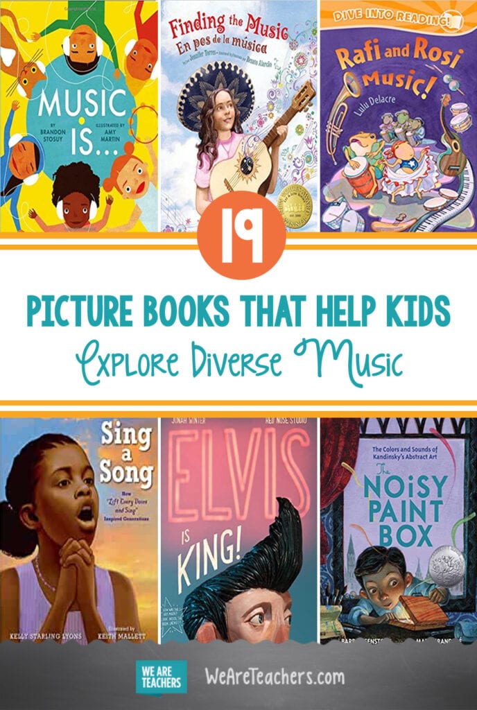 19 Toe-Tapping Picture Books That Help Kids Explore Diverse Music