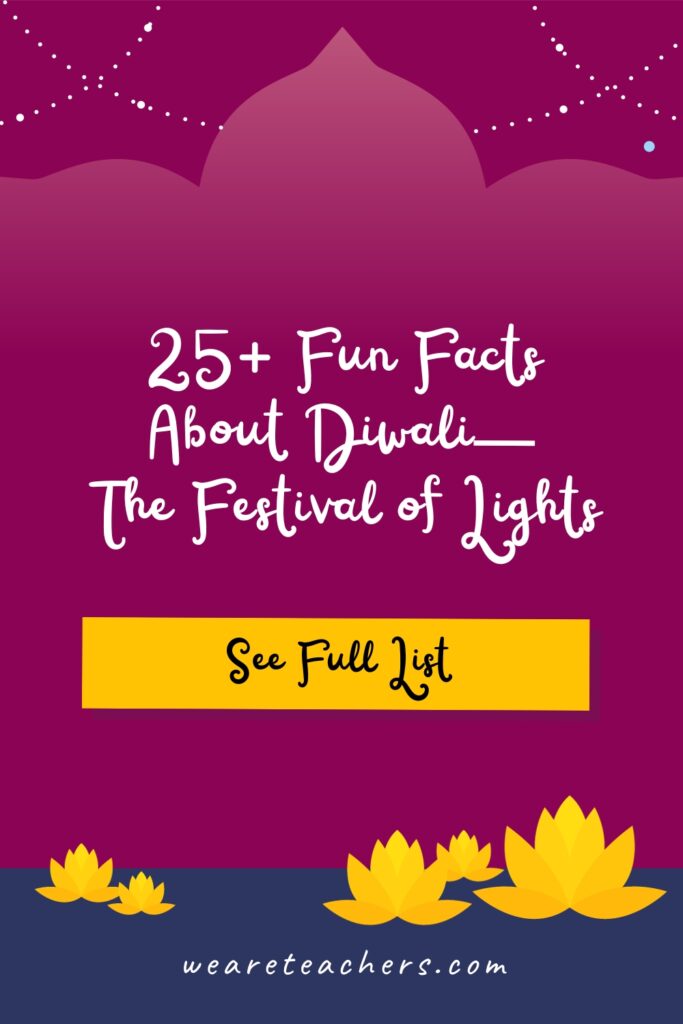 Have you heard about the Festival of Lights but don't know much about the holiday? Check out these fun facts about Diwali!