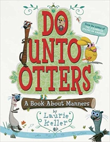 Do Unto Otters: A Book About Manners cover