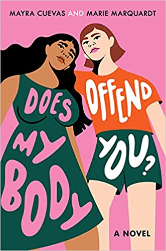 Does My Body Offend You book cover- books for 8th graders