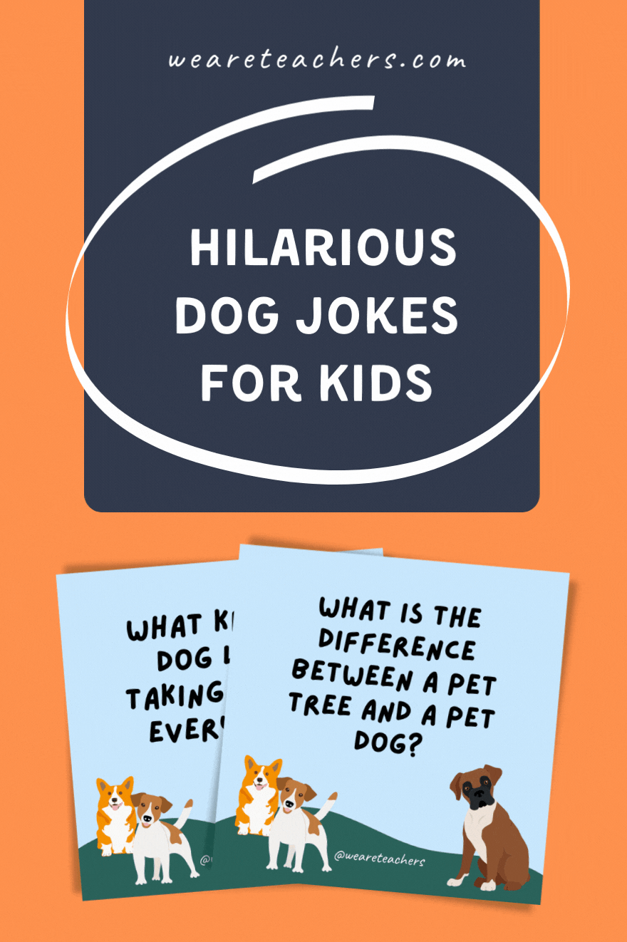 40 Paws-itively Hilarious Dog Jokes for Kids