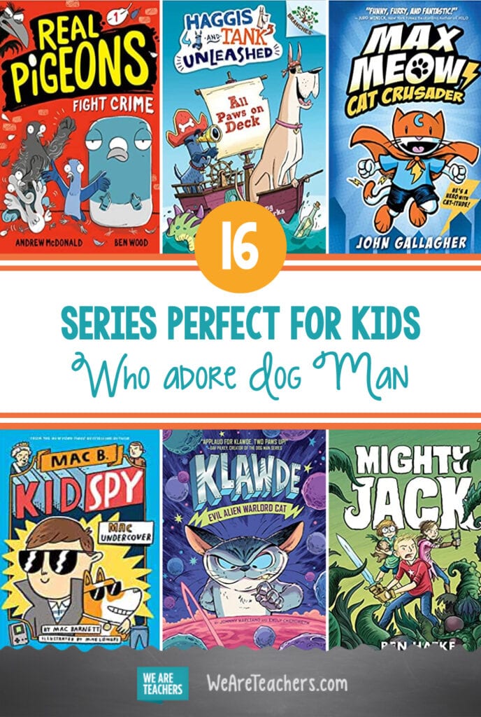 16 Series Perfect for Kids Who Adore Dog Man