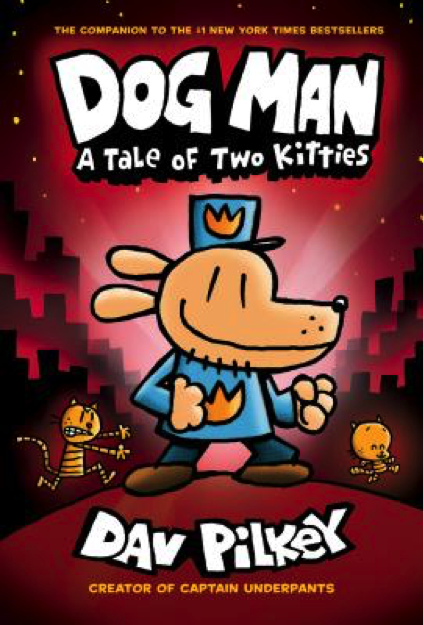 Dog Man Book Cover - Popular Kids Books