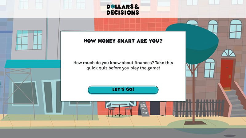 Dollars and Decisions Game