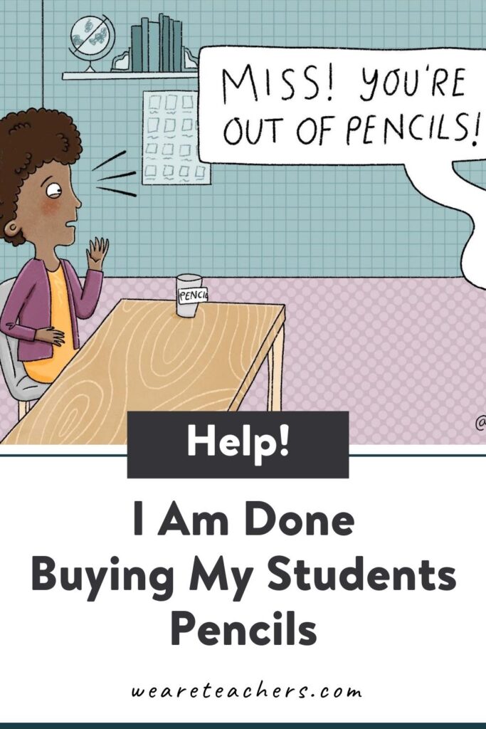 This week on Ask WeAreTeachers, we cover buying pencils for students, a toxic family running a school, and The Teacher Who Knew Too Much.
