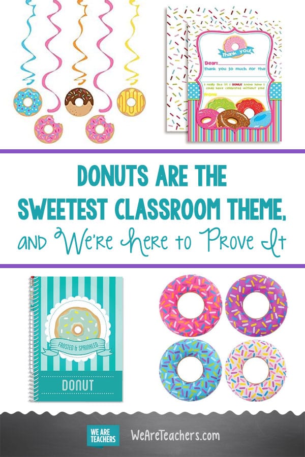 Donuts Are the Sweetest Classroom Theme, and We're Here to Prove It