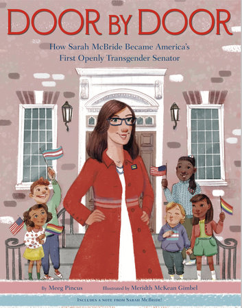 Book cover of children's book Door by Door
