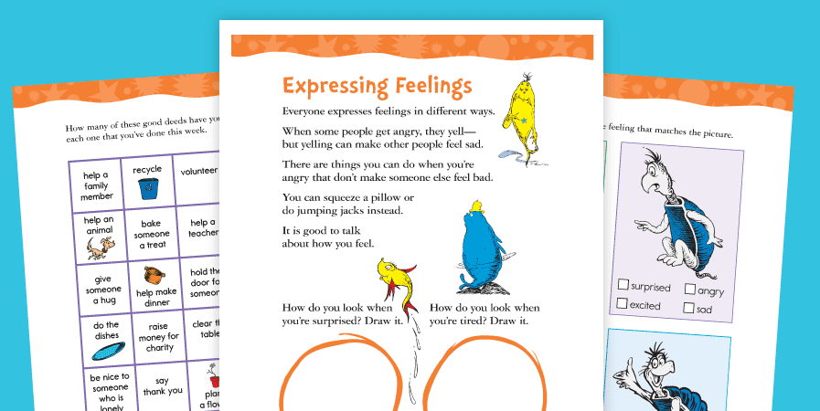 Understanding Empathy Worksheet Packet