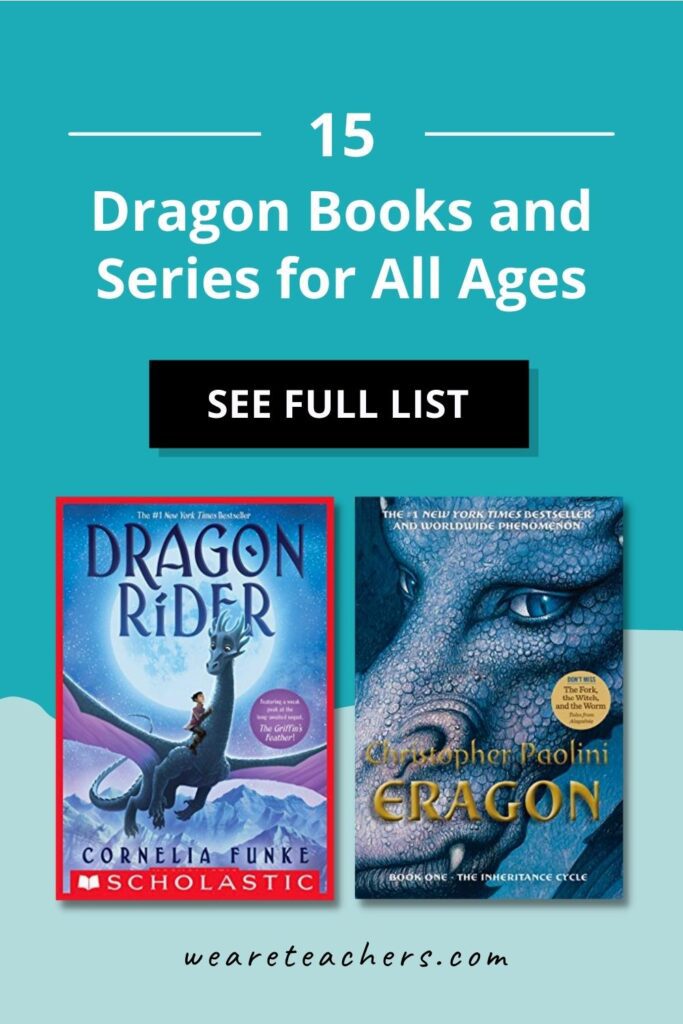 15 Magnificent Dragon Books and Series for All Ages