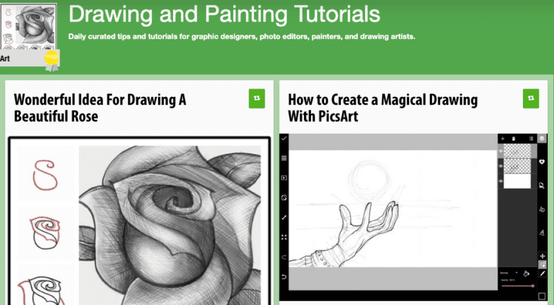 The Drawing Website